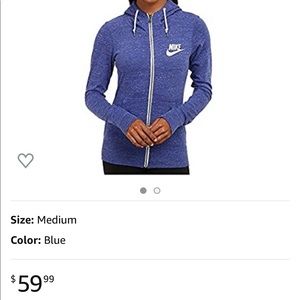 Nike Women’s Zip Jacket with Hood